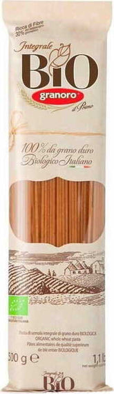 Spaghettis aux grains entiers BIO 500 g GRANORO